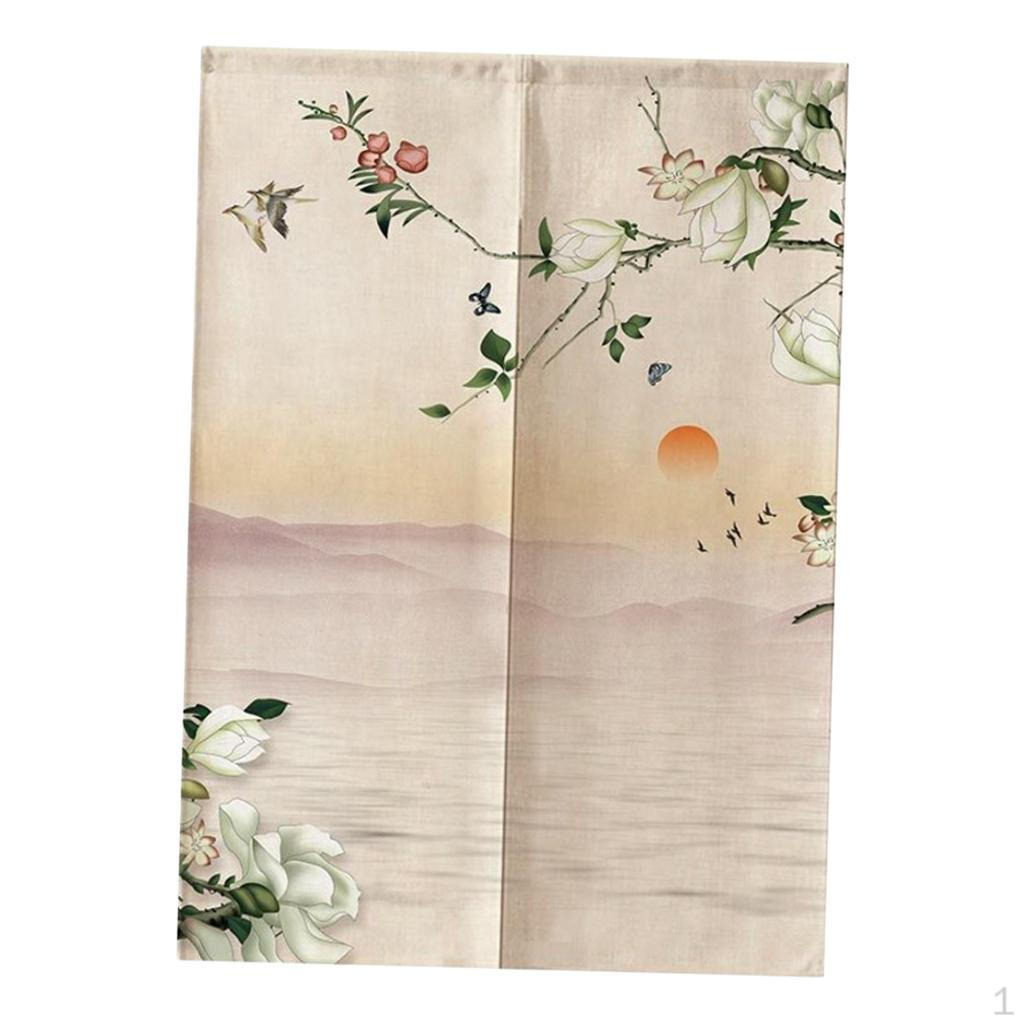 Chinese Door Curtain Japanese Doorway Room Divider
