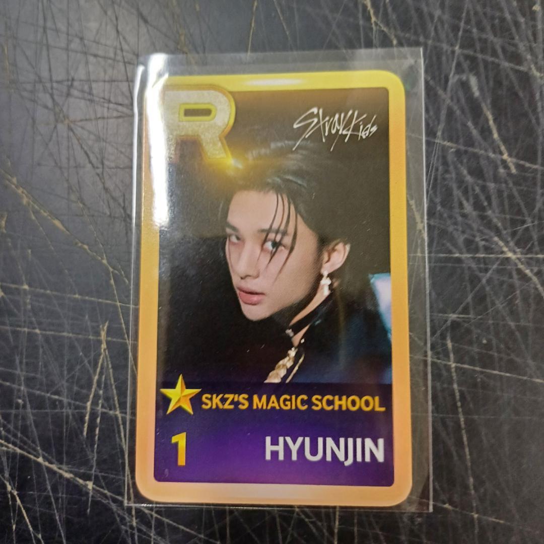 

[USED] straykids Hyunjin trading card JYP SUPERSTAR