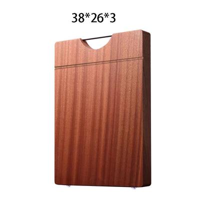 Xingchangwang Wenge Wood Solid Cutting Board
