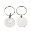 Stainless Steel Personalized Pet ID Tag for Dogs & Cats - Cute, Anti-Lost Claim Identification Tag
