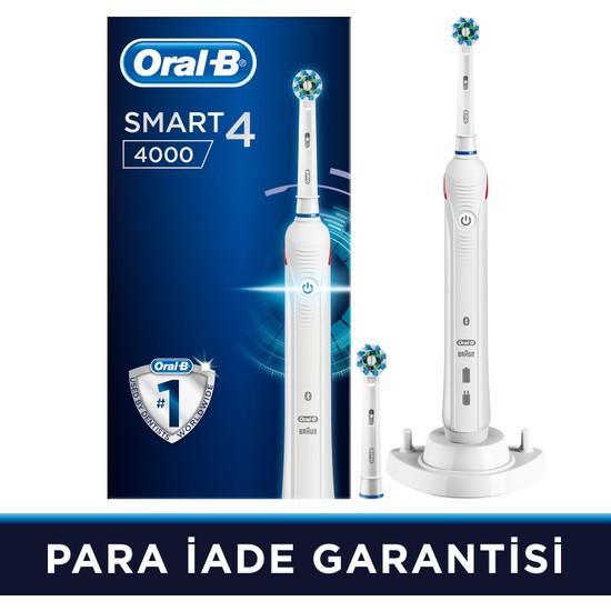 

Зубная щетка Oral-B Smart 4000 с аккумулятором