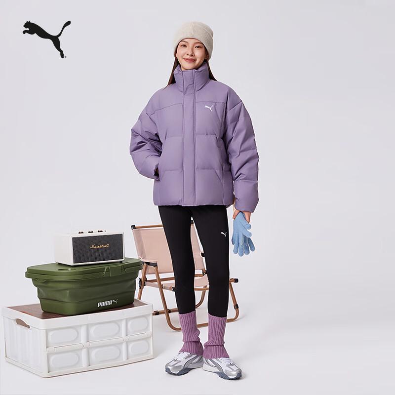 

PUMA Unisex Loose Fit Stand Collar Down Jacket 631636 M