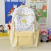 Schoolbag Korean high-value sweet schoolbag junior high school girl college student niche 1011 new large-capacity backpack