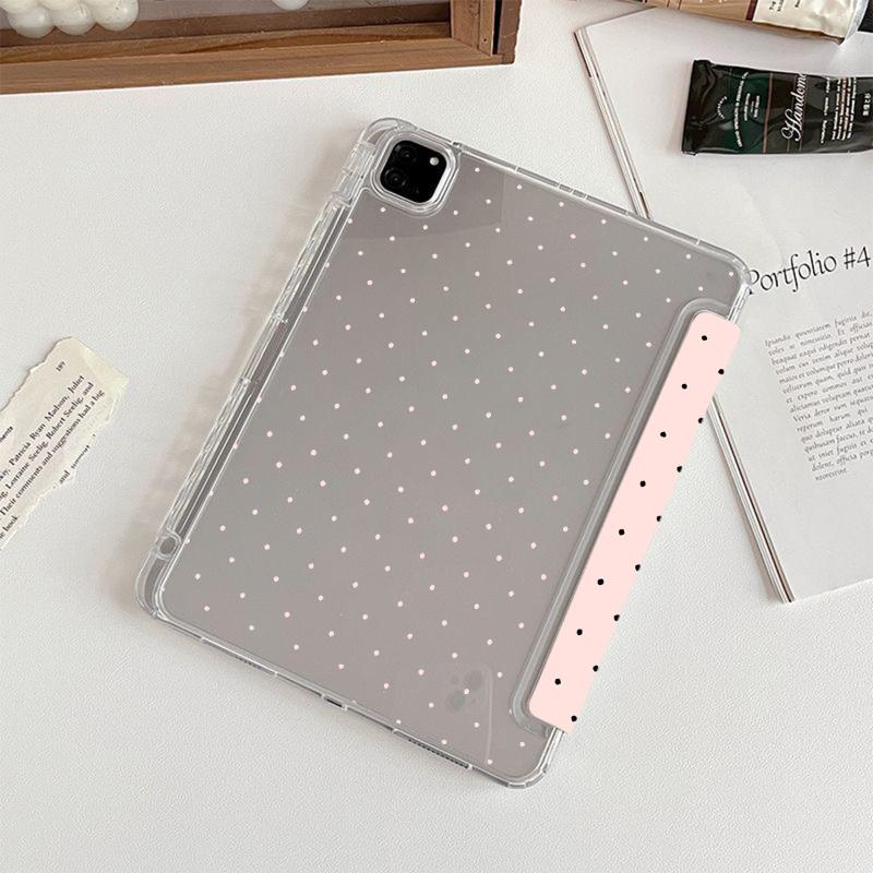 Smart Case with Pen Holder for Samsung Tab S10 S9 12.4 A9 8.7 Inch TPU Soft Case for Tab S7 S8 S9 11 Plus A9 8.7" Plus 11" Pink