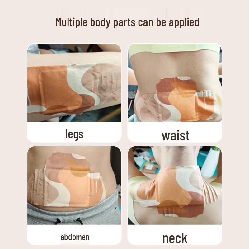 Selbsterwärmender Moxibustion-Öl-Patch – Wärme für den ganzen Körper und die Gebärmutter, Kälte vertreibend, Knieschmerzlinderung