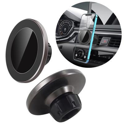 Magnetic Cellphone Holder Car Mount Base for 17mm Diameter Joint Ball Vent Phone Holder for Magsafing 12/13/14/15 Series