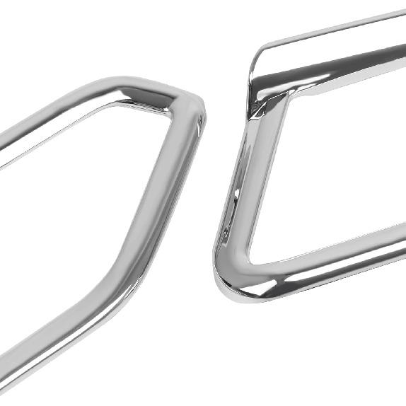 Rearview Side Mirror Surround Decorative Trim Chrome Accessories Replacement for Honda Goldwing 1800 GL1800 2018-2021 ABS Plastic Motorcycle Turn