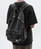 Suade Washed Backpack [Charcoal Gray]