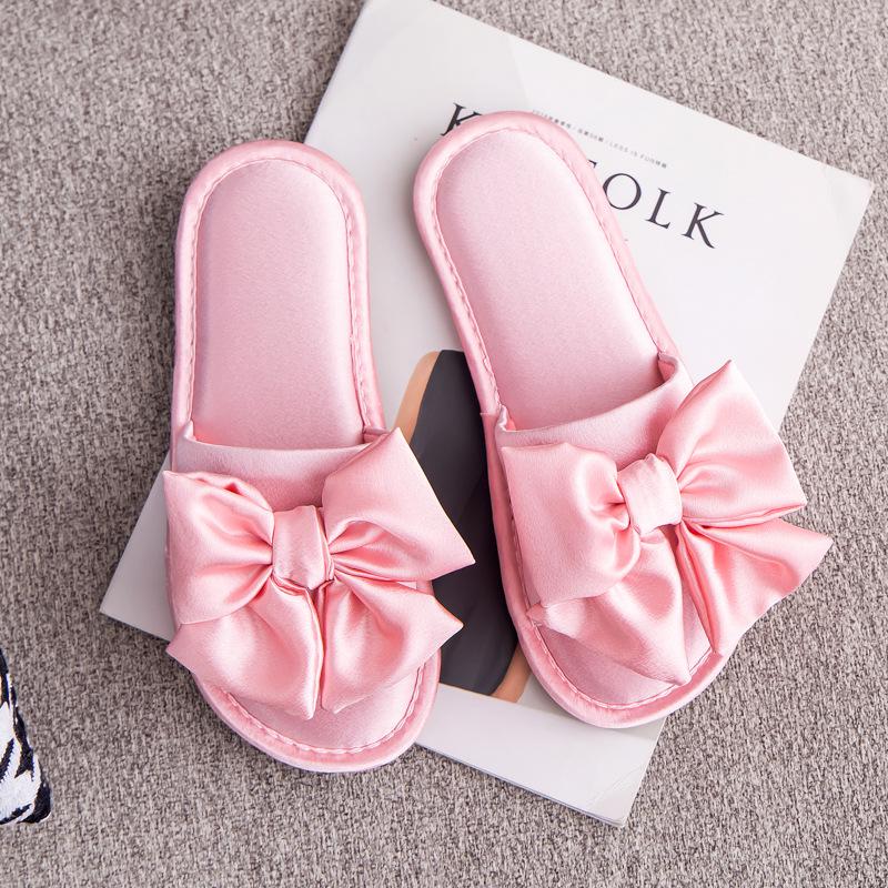 Auspicious Red Wedding Slippers Set for Bride & Groom - Spring/Summer Collection