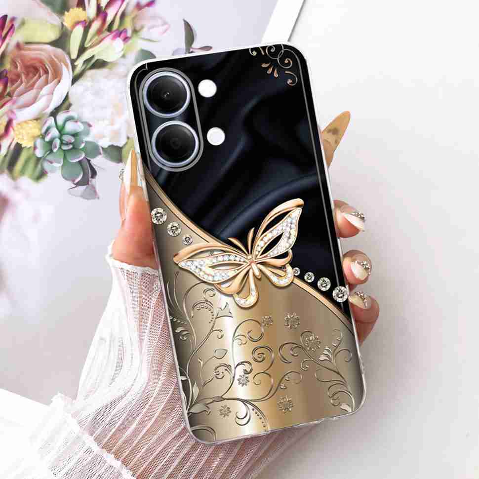 For vivo Y05 4G 6.74" Case Simple Cute Cartoon Cat Rabbit Silicone TPU Back Cover For Vivo y05 VIVO Y 05 4G Phone Cases Bumper