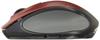 Buffalo Bluetooth BlueLED Premium Fit BSMBB505SRD Mouse, Small, Red,