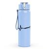 1PC Heartbeat EKG Line Medical Print 750ml Color Plastic Sports Water Bottle Leakproof Flip Straw Lid Suitable for Sports Office Home Use