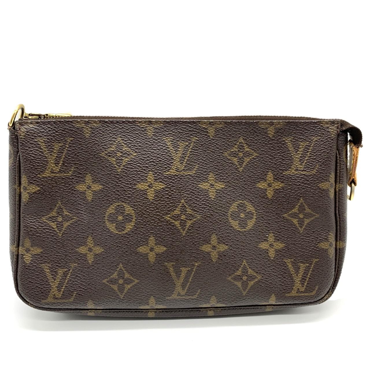Б/у Сумка-кошелек LOUIS VUITTON Канва Monogram Женская