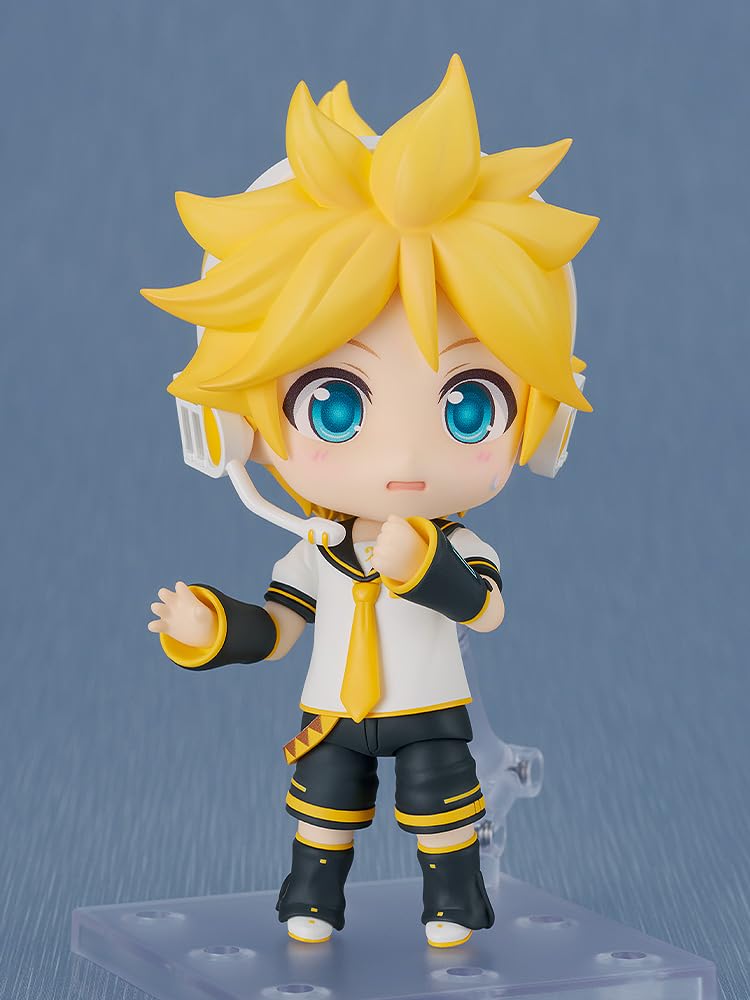 Good Smile Company Nendoroid Character Vocal Series 02 Kagamine Rin Len Kagamine Len Plastic Painted Movable Figure & 2.0 Non-scale