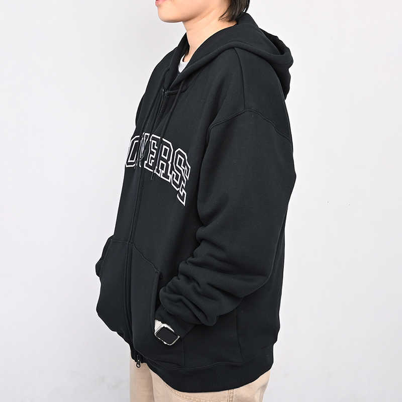 New Converse Jackets Men's Black 10027083-A02