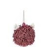 Cartoon Animal Chenille Hanging Hand Towel - Thickened Kids' Hand Towel