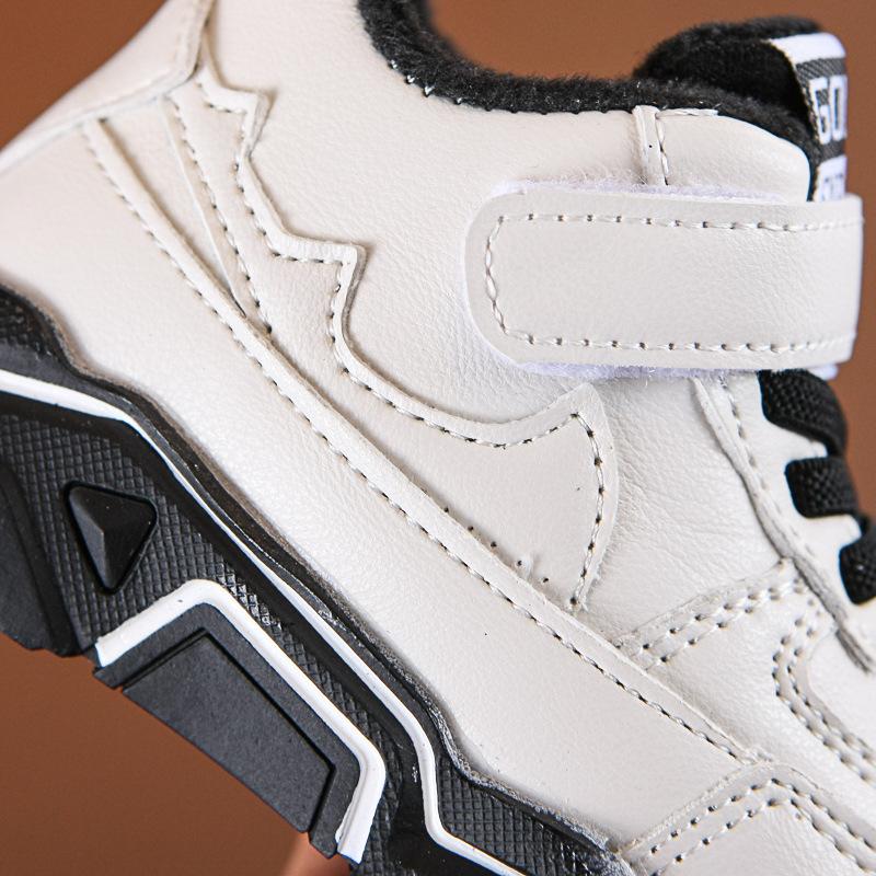 Boys' sneakers spring and autumn children's baby sneakers girls' dad shoes children's net shoes 1-6 years old 3 board shoes trendy children
