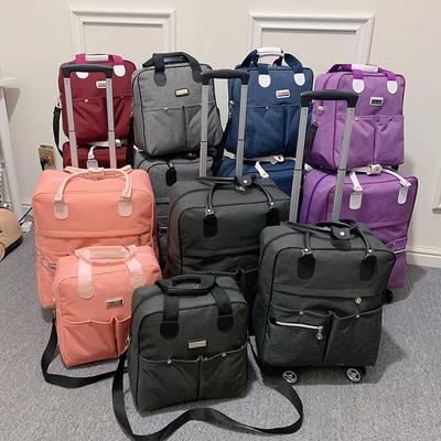 Kortreist reiseveske Bagasjeveske med stor kapasitet Boarding Light Business Trip Luggage Reiseveske