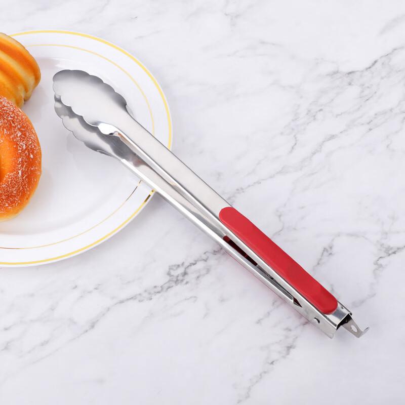 Wutuo Stainless Steel Food Tongs Set