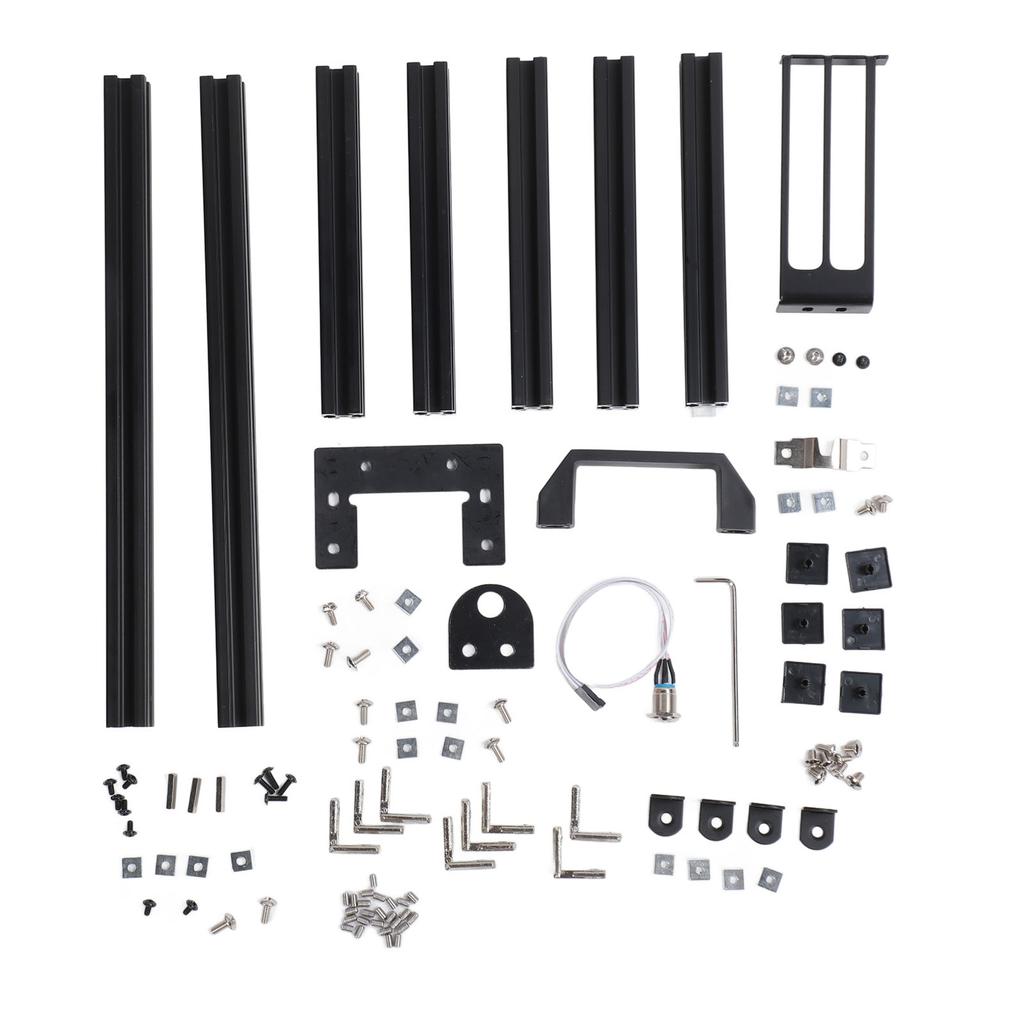 DIY Computer Motherboard Case Rack Heat Dissipation Vertical Open Aluminum Frame Chassis Rack DIY Open Chassis Frame
