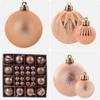 Christmas Baubles Shatterproof Christmas Tree Bauble Christmas Decorations Set 44x