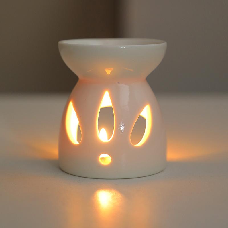 Incense Burner Wax Candle Incense Burner Incense Burner Bedroom Lamp Paint Aromatherapy Essential Oil Household