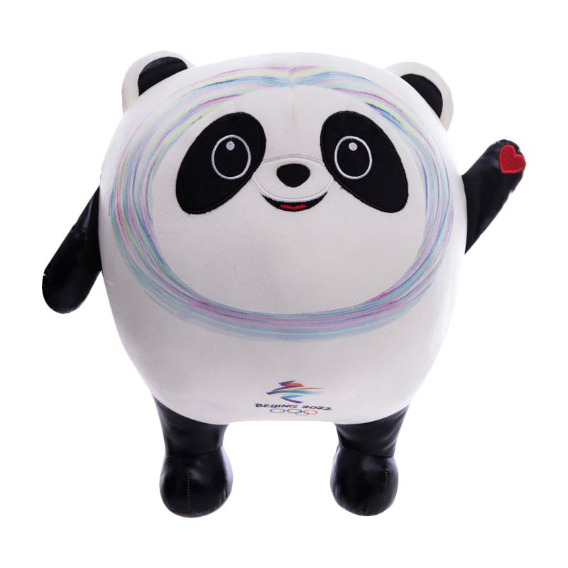 

Пекин Зима 2022 Олимпийский Талисман Мультяшные Плюшевые Игрушки Мягкие Домашние Подарки Украшение 30cm/11.81in