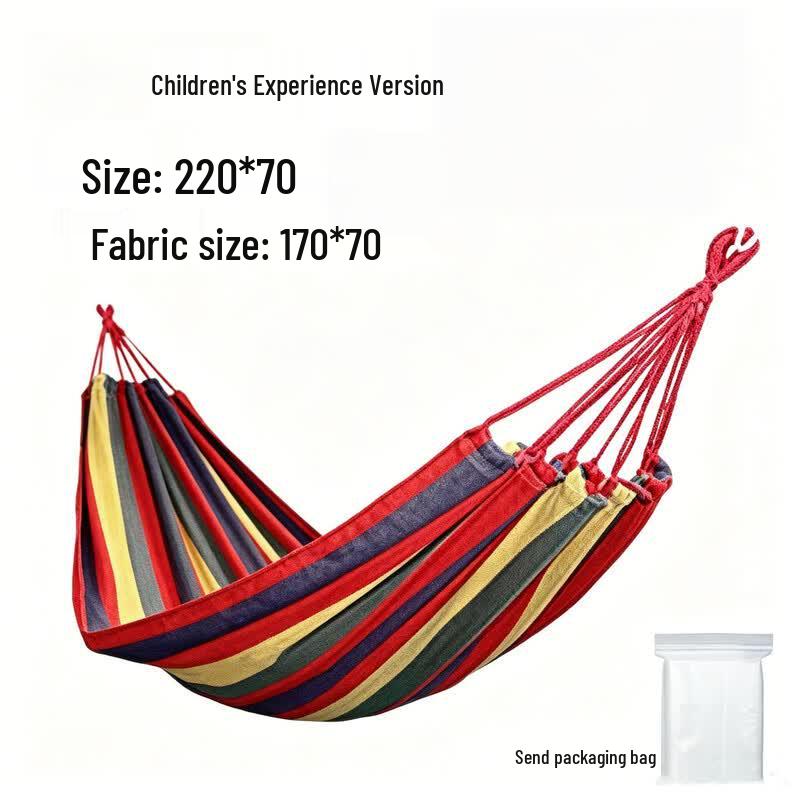 Li Shen Outdoor Canvas Hammock