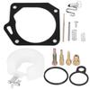 Jog Carburetor, Gasket, Qii Lu Carburetor Kit, Metal+plastic Carburetor Carburetor Rebuild Kit 50CC 1P40QMB 1PE40QMB I RK04