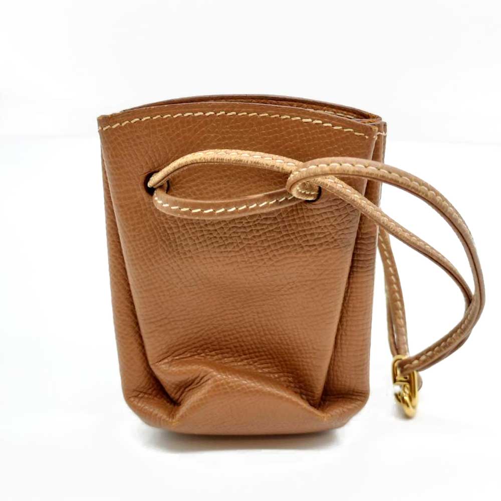 

Used HERMES VespaPouch leather Women