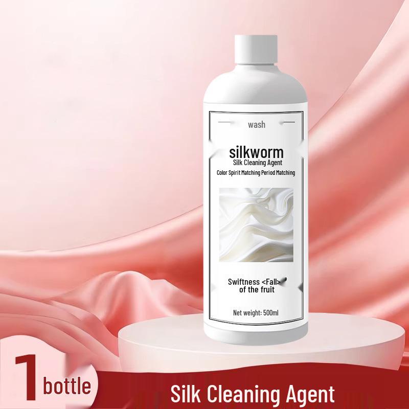 Шелковый стиральный порошок Muzhihe: Специальное средство для стирки шелка, кашемира, шерсти и шелка.