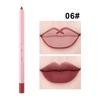 Dragonranee Waterproof Matte Pink Lip Liner & Plumping Lipstick Pen - Long-lasting, No Fade