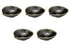 Set of 5 Oribe Katakuchi Simmering Bowls [17 X 16 X 5.2 Cm] | Medium Bowls by Setomonohonpo