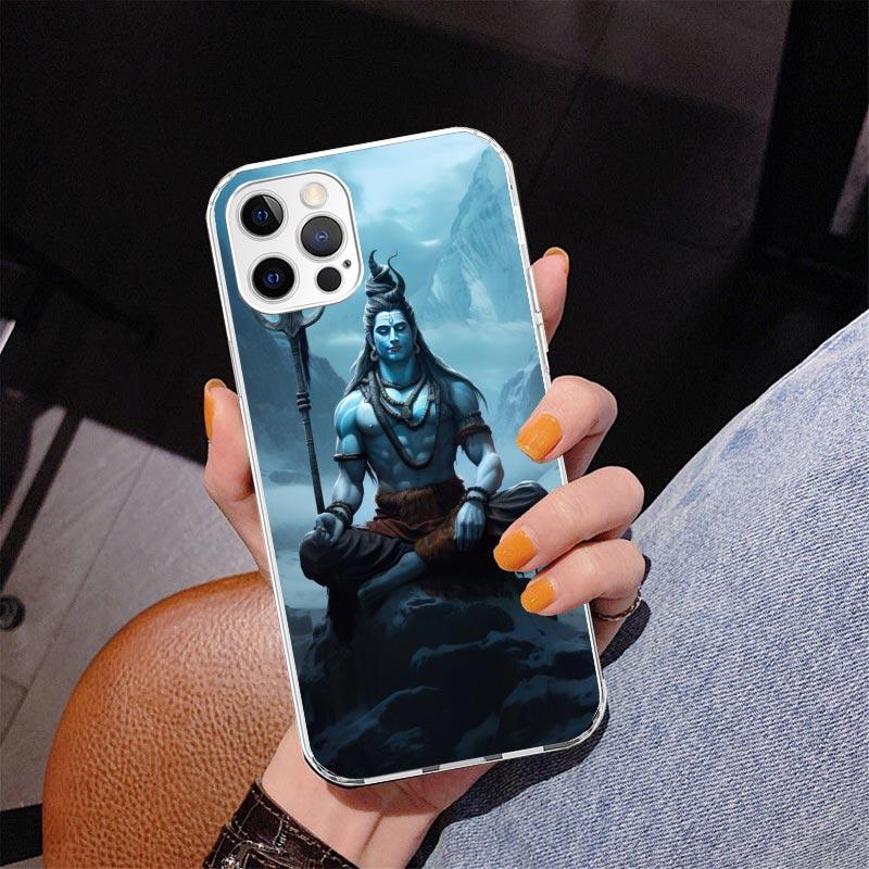 Lord Shiva Hindu God Buddha India Phnoe Case for Iphone 17 Air 16 11 12 13 Mini 14 Plus 15 Pro Max 7 8E SE 2020 16ProMax Phone C