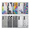 Samsung Galaxy Z Fold 5 Butterfly Lace 2-in-1 Case, TPU+PC Painted Mobile Phone Protector