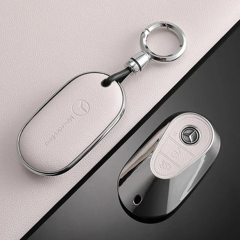 GLC GLB Neue TPU Auto Smart Key Hülle Abdeckung Schale Schlüsselanhänger Halter Für Mercedes Benz C E S Klasse GLC W206 W223 W214 E300 C260 C300 S450