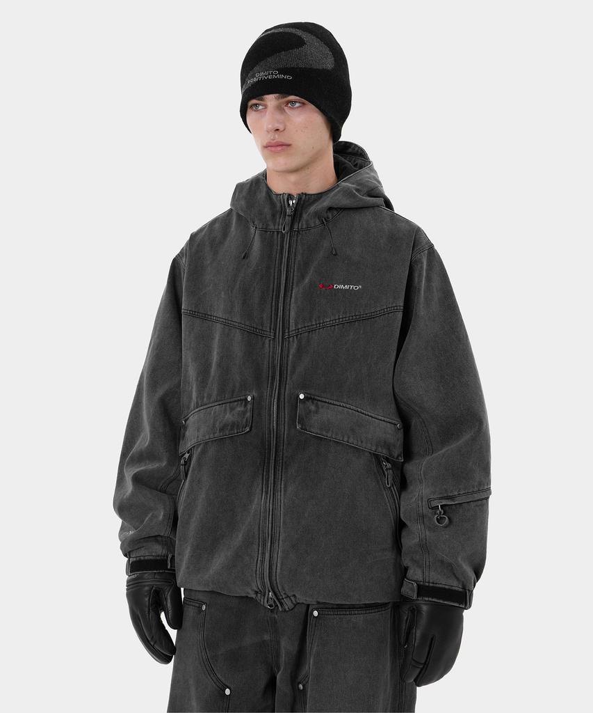 DIMITO Denim Hd Jacket Dw Gray