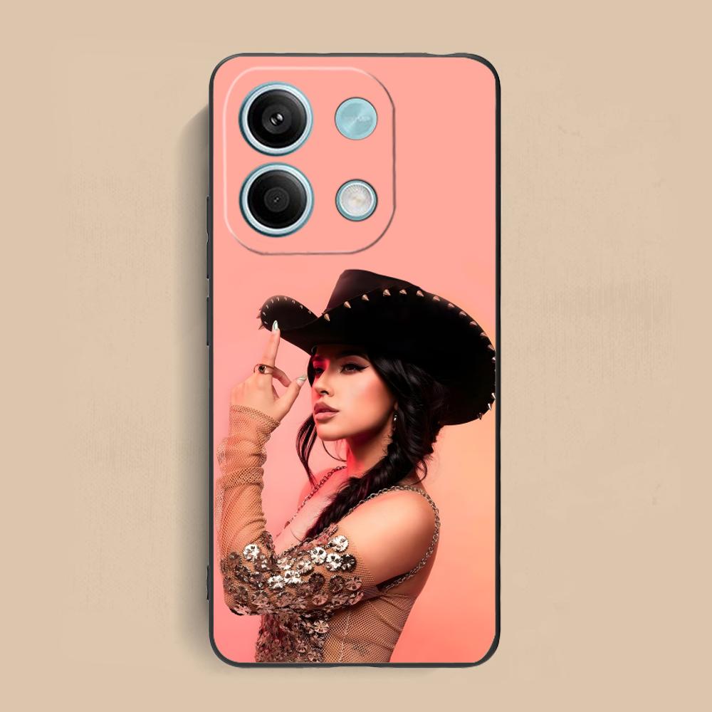 Moderne Becky G Mattes TPU-Handyhülle für Xiaomi Redmi Note 14 13 12 11 S Pro Plus 4G 5G Bunte Druckabdeckung