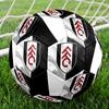 Fulham FC Size 5 Soccer Ball, Machine-Stitched PVC, Durable & High Bounce, All Ages Fit, Fan Merchandise, Matches & Outdoor Use.