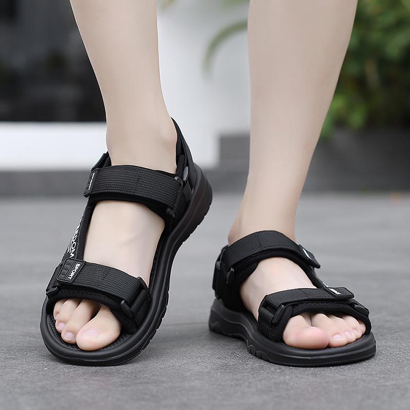 Yaz Yeni Erkek Moda Sandaletleri Erkek Roma Sandaletleri Pu Günlük Sandalet Erkek Ayakkabıları Nefes Alabilir Spor Plaj Ayakkabıları Günlük Sandalet Büyük Beden 38-47
