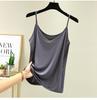 Women's Modal Sleeveless V-Neck Thin Vest for Spring/Summer