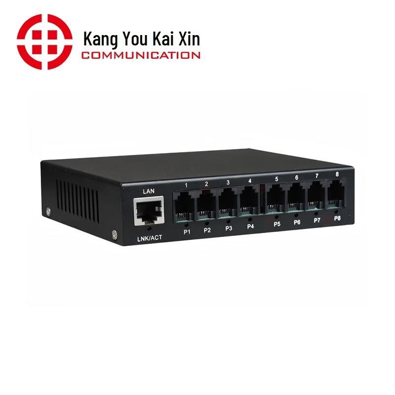 Kangyou Kaixin Single Fiber 100M Telephone Optical Transceiver