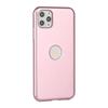Coque - Phonillico - iPhone 11 PRO - Rose - Protection intégrale - Verre trempé