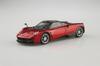 Aoshima Bunka Kyozaisha Die Supercar-Serie Pagani Huayra 2012 Plastikmodell Schwarz 1/24 Nr. 02