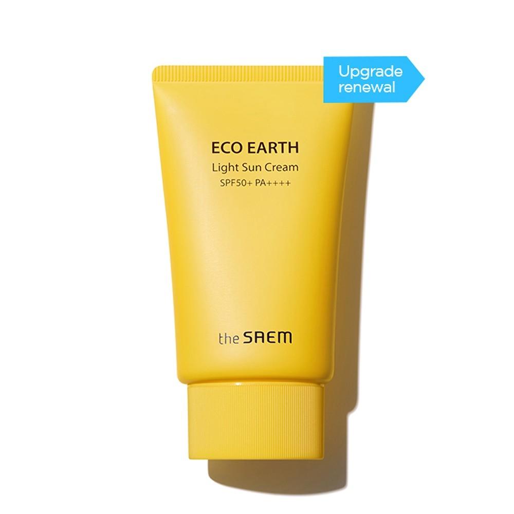 The Saem Skin Echo Earth Light Sun Cream