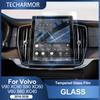 Tempered Glass Screen Protector for Volvo V90 XC90 S90 XC60 V60 S60 XC40 2016-2026 GPS Navigation Display