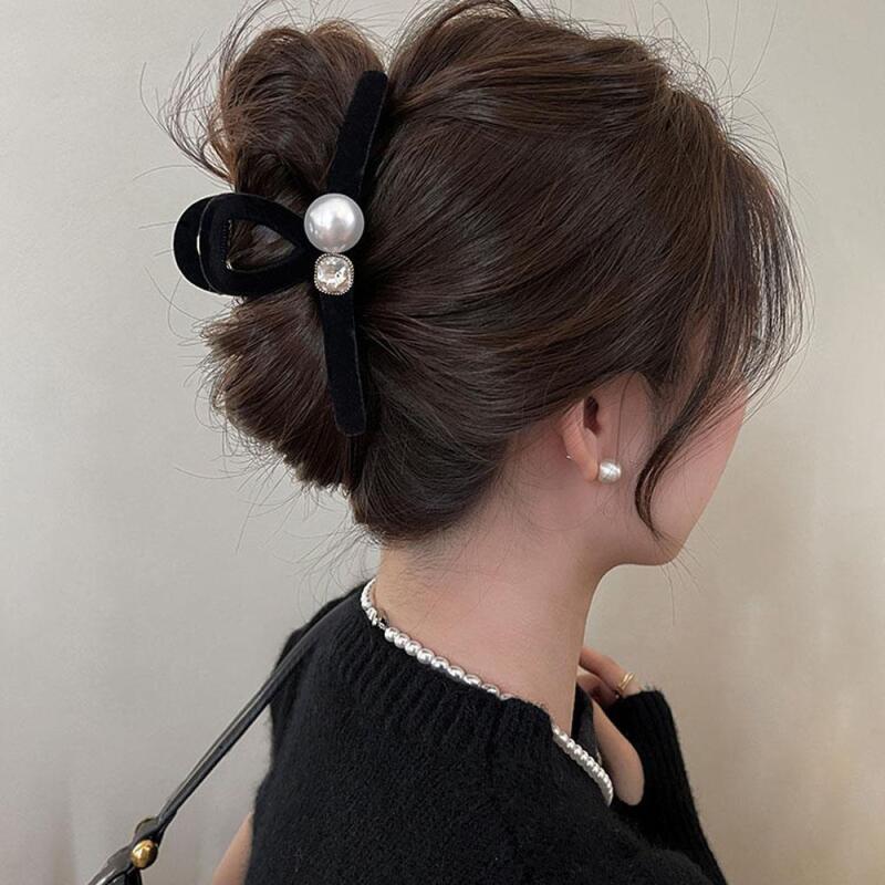 Women s Fall Chic Velvet Updo Hair Clip