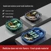 Portable 7-Day Large Capacity Pill Box with Splitter