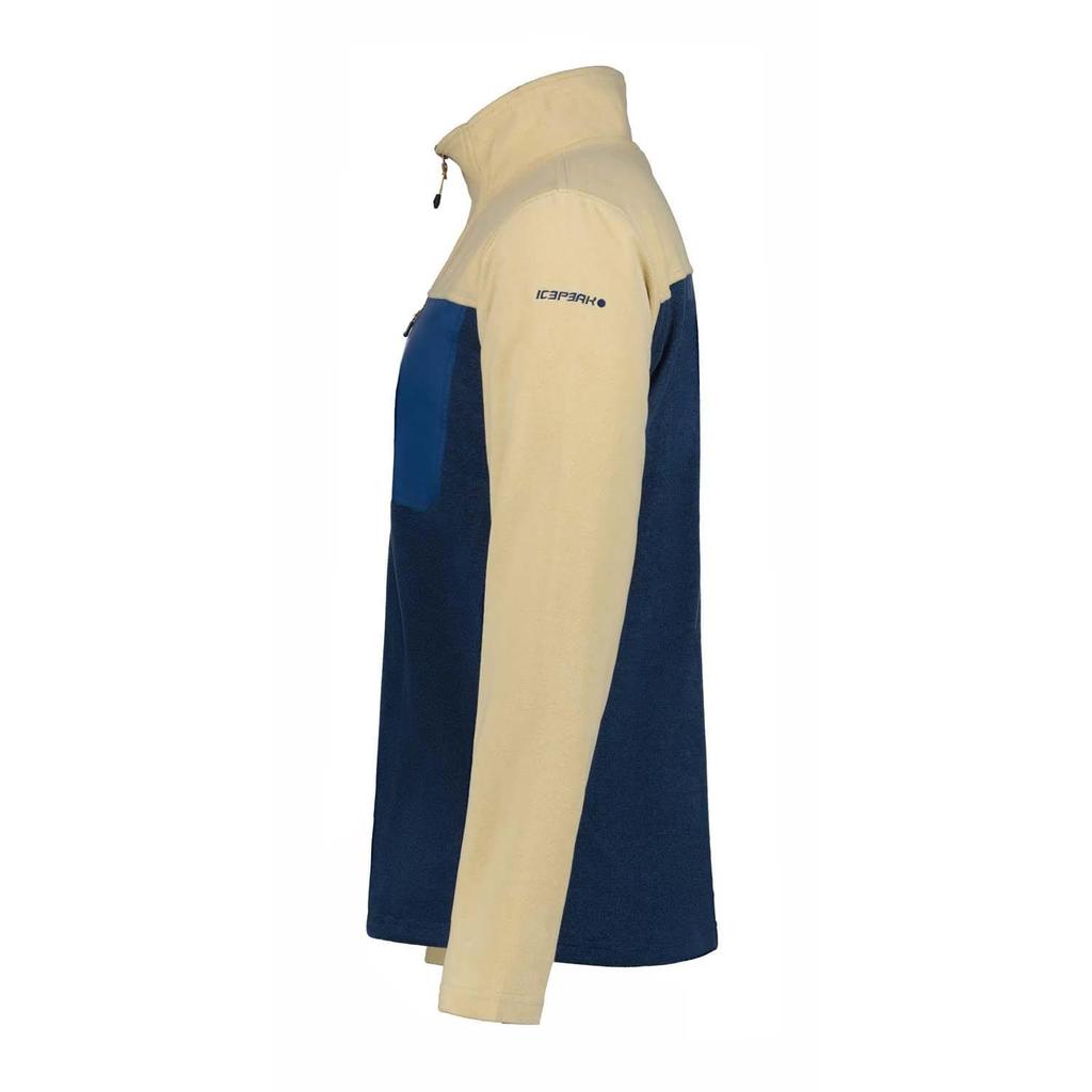 Icepeak Mens Maxwell Colour Block Full Zip Fleece Jacket