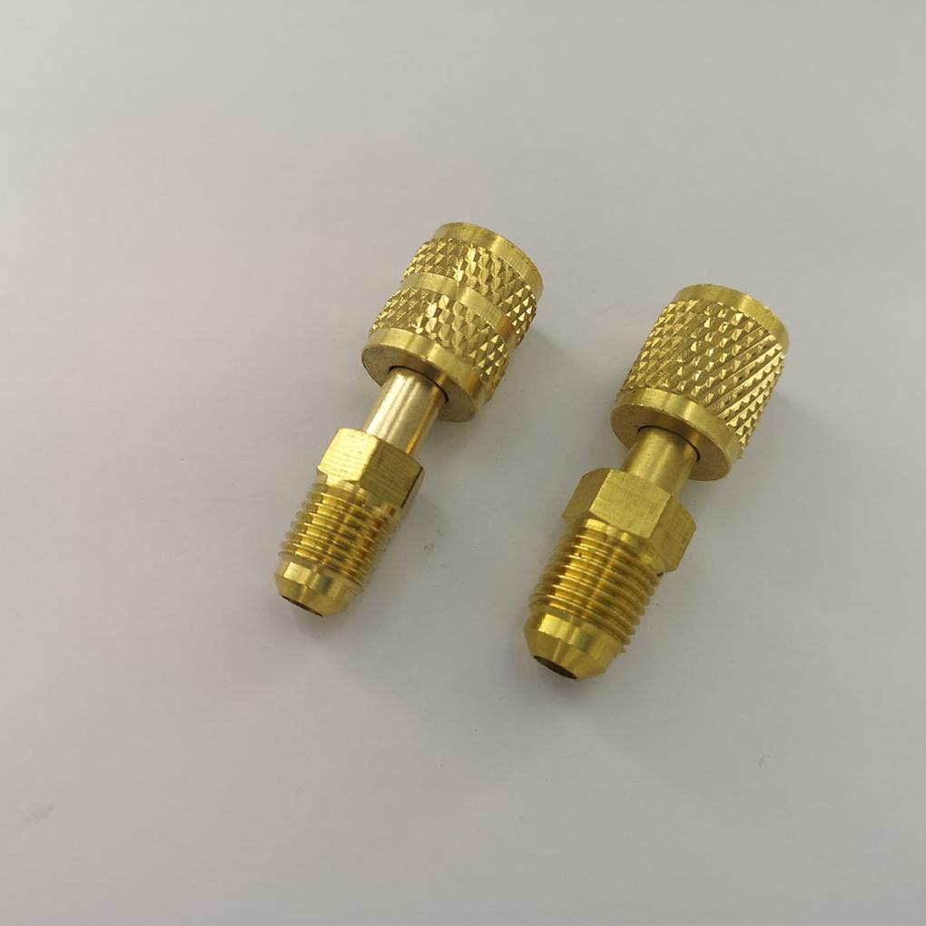 2 Pieces Universal R410 to R22 Adapter Converter Alloy Coupler Machine Upgrade Modified Accessories Spare Parts